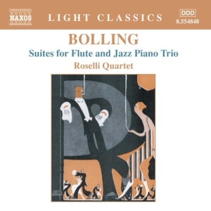 Bolling Claude - Suites Fl & Jazz Piano Trio ryhmässä CD @ Bengans Skivbutik AB (509340)