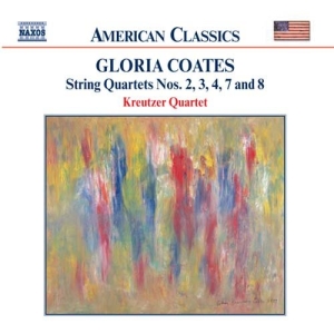 Coates Gloria - String Quartets ryhmässä CD @ Bengans Skivbutik AB (509342)