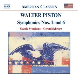 Piston Walter - Symphonies 2 & 6 ryhmässä CD @ Bengans Skivbutik AB (509346)