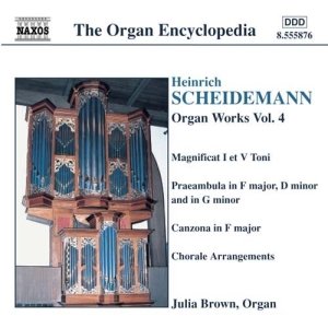 Scheidemann Heinrich - Organ Works Vol 4 ryhmässä CD @ Bengans Skivbutik AB (509348)