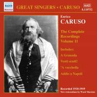 Various - Caruso Complete Recordings Vol ryhmässä CD / Klassiskt @ Bengans Skivbutik AB (509354)