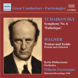 Tchaikovsky/Wagner - Symphony 6 ryhmässä CD @ Bengans Skivbutik AB (509356)