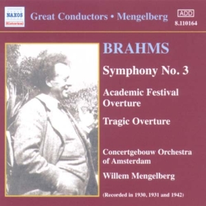 Brahms Johannes - Symphony 3 ryhmässä CD @ Bengans Skivbutik AB (509389)