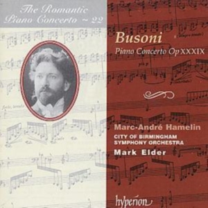 Busoni Ferrucio - Pianon Concerto ryhmässä CD @ Bengans Skivbutik AB (509506)