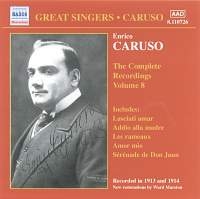 Various - Caruso Complete Recordings Vol ryhmässä CD @ Bengans Skivbutik AB (509516)