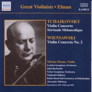 Tchaikovsky/ Wieniawski - Violin Concertos ryhmässä CD @ Bengans Skivbutik AB (509518)