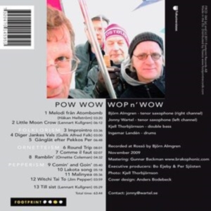 Pow Wow - Wop N'wow ryhmässä CD @ Bengans Skivbutik AB (509529)