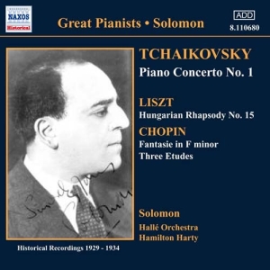 Tchaikovsky/Liszt/Chopin - Piano Concerto 1 ryhmässä CD @ Bengans Skivbutik AB (509618)