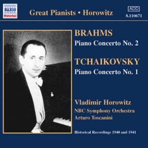 Brahms/Tchaikovsky - Piano Concerto 2 ryhmässä CD @ Bengans Skivbutik AB (509622)