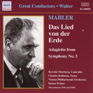 Mahler Gustav - Lied Von Der Erde ryhmässä CD @ Bengans Skivbutik AB (509673)