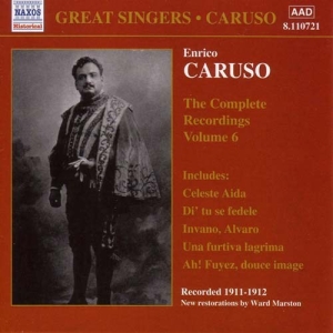 Various - Caruso Complete Recordings Vol ryhmässä CD @ Bengans Skivbutik AB (509679)