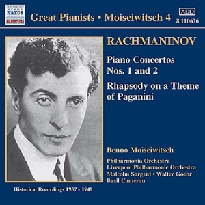 Rachmaninov Sergej - Piano Concertos 1 & 2 ryhmässä CD @ Bengans Skivbutik AB (509680)