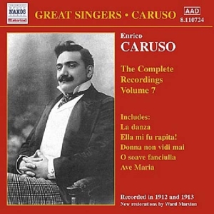 Various - Caruso Complete Recordings Vol ryhmässä CD @ Bengans Skivbutik AB (509690)