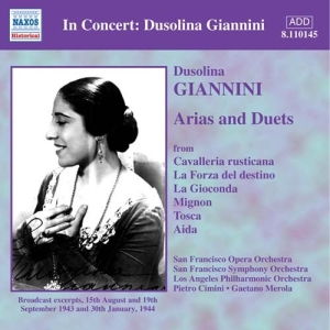 Various - Dusolina Giannini ryhmässä CD @ Bengans Skivbutik AB (509694)