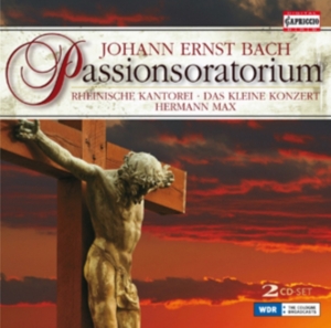 Johann Ernst Bach - Passionsoratorium ryhmässä CD @ Bengans Skivbutik AB (509739)