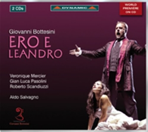 Bottesini - Ero & Leandro ryhmässä CD @ Bengans Skivbutik AB (509742)
