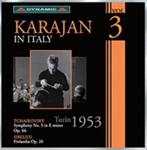 Tchaikovsky - Symphony No 5 ryhmässä CD @ Bengans Skivbutik AB (509743)