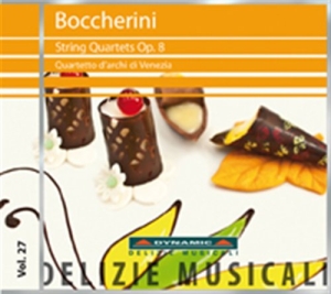 Boccherini - String Quartets ryhmässä CD @ Bengans Skivbutik AB (509745)