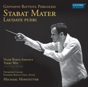 Pergolesi - Stabat Mater ryhmässä CD @ Bengans Skivbutik AB (509767)