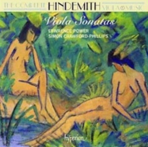 Hindemith - Viola Sonatas ryhmässä CD @ Bengans Skivbutik AB (509802)