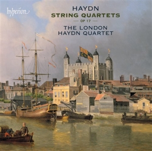 Haydn - String Quartets Op 17 (2Cd) ryhmässä CD @ Bengans Skivbutik AB (509805)