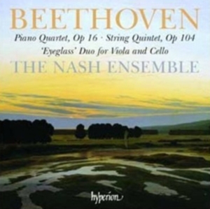 Beethoven - String Quintet / Piano Quartet ryhmässä CD @ Bengans Skivbutik AB (509816)