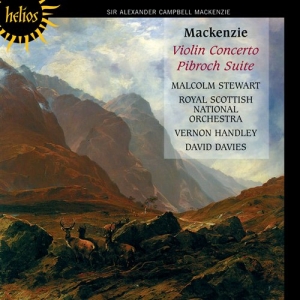 Mackenzie - Violin Concerto ryhmässä CD @ Bengans Skivbutik AB (509820)