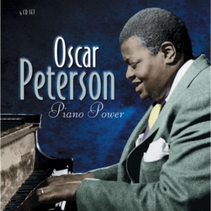 Peterson Oscar - Piano Power ryhmässä CD @ Bengans Skivbutik AB (509832)