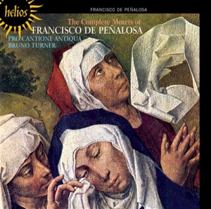 Penalosa - The Complete Motets ryhmässä CD @ Bengans Skivbutik AB (509834)