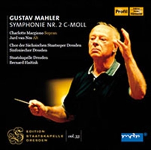 Mahler - Symphony No 2 ryhmässä CD @ Bengans Skivbutik AB (509866)