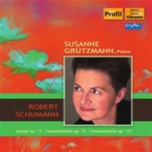 Schumann - Piano Works ryhmässä CD @ Bengans Skivbutik AB (509867)