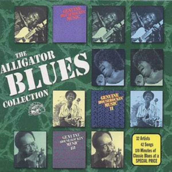 Blandade Artister - More Crucial Guitar Blues ryhmässä CD @ Bengans Skivbutik AB (510039)