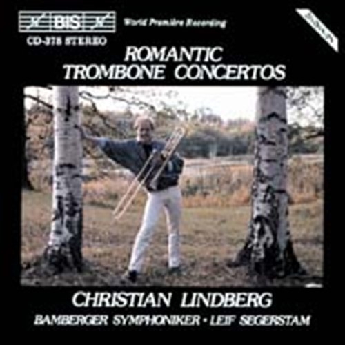 Various - Romantic Trombone Concertos ryhmässä CD / Övrigt @ Bengans Skivbutik AB (510072)