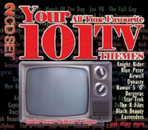 Various Artists - Your All Time Favourite 101 Tv Them ryhmässä CD @ Bengans Skivbutik AB (510235)