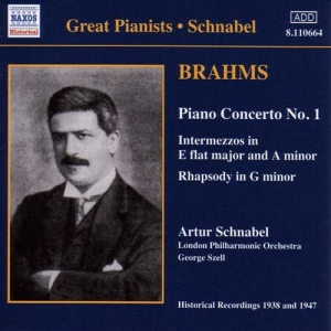 Brahms Johannes - Piano Concerto No 1 ryhmässä Externt_Lager / Naxoslager @ Bengans Skivbutik AB (510325)