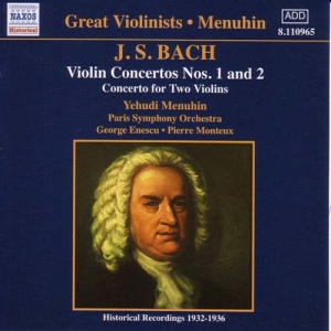 Bach Johann Sebastian - Violin Concertos 1 & 2 ryhmässä CD @ Bengans Skivbutik AB (510327)