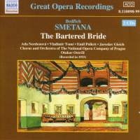 Smetana Bedrich - The Bartered Bride ryhmässä CD @ Bengans Skivbutik AB (510368)