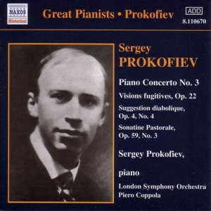 Prokofiev Sergey - Piano Concerto 3 ryhmässä CD @ Bengans Skivbutik AB (510373)
