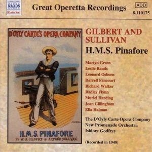 Gilbert & Sullivan - Hms Pinafore ryhmässä CD @ Bengans Skivbutik AB (510374)