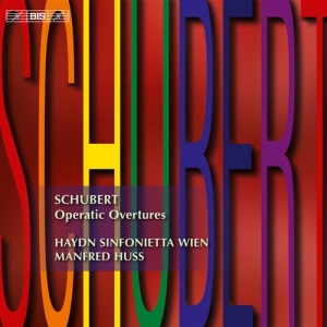 Schubert - Operatic Overtures ryhmässä CD @ Bengans Skivbutik AB (510504)
