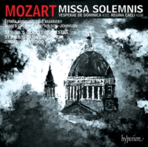 Mozart - Missa Solemnis ryhmässä CD @ Bengans Skivbutik AB (510512)