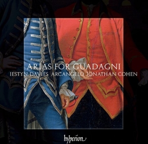 Various Composers - Arias For Guadagni ryhmässä CD @ Bengans Skivbutik AB (510513)