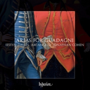 Various Composers - Arias For Guadagni ryhmässä CD @ Bengans Skivbutik AB (510513)