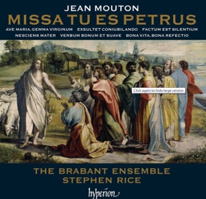 Mouton - Missa Tu Es Petrus ryhmässä CD @ Bengans Skivbutik AB (510514)