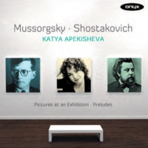 Mussorgsky / Shostakovich - Pictures At An Exhibition / Prelude ryhmässä CD @ Bengans Skivbutik AB (510521)