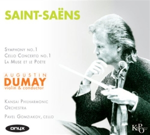 Saint-Saens - La Muse Et Le Poete / Cello Conc 1 ryhmässä CD @ Bengans Skivbutik AB (510523)