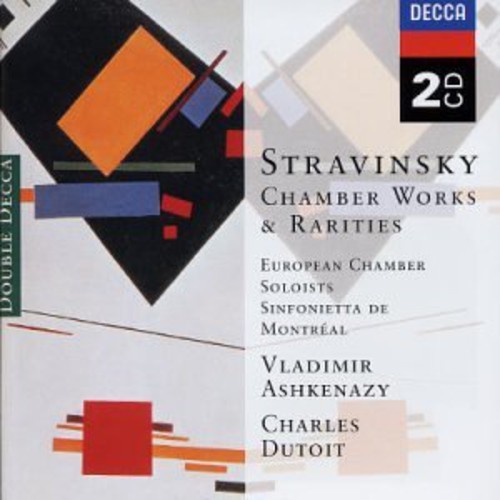 Stravinsky - Kammarmusik & Rariteter ryhmässä CD / Klassiskt @ Bengans Skivbutik AB (510601)
