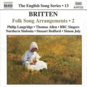 Britten Benjamin - Folk Song Arrangements Vol 2 ryhmässä CD @ Bengans Skivbutik AB (510635)
