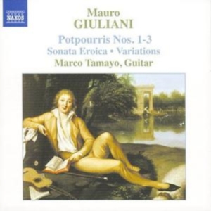 Giuliani Mauro - Guitar Music Vol 2 ryhmässä CD @ Bengans Skivbutik AB (510658)