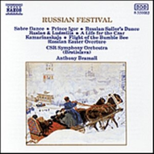 Various - Russian Festival ryhmässä CD @ Bengans Skivbutik AB (510691)